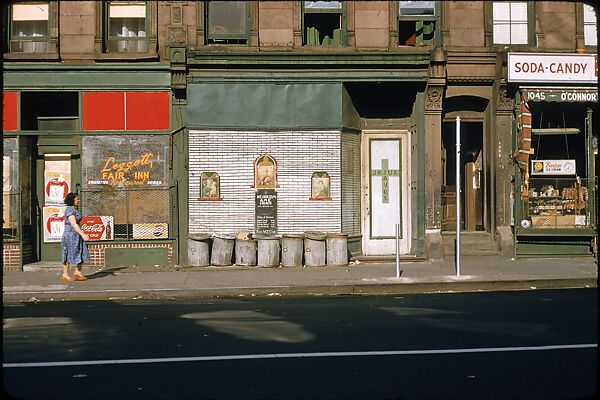 [56 Architectural Studies, Including Views of the San Francisco Palace of Fine Arts, Ann Merts House, and Hale House, Springs, New York], Walker Evans (American, St. Louis, Missouri 1903–1975 New Haven, Connecticut), Color film transparency