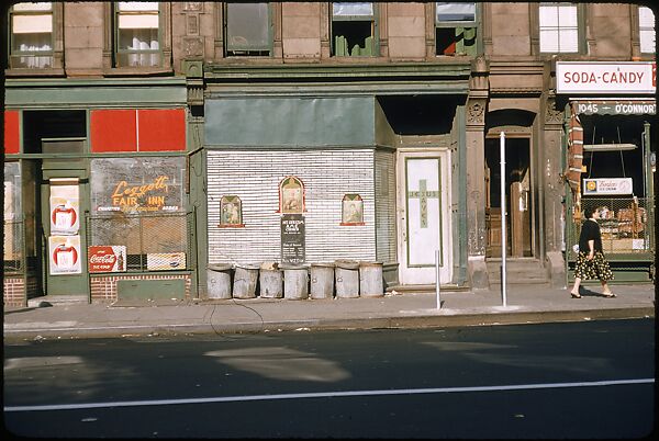 [56 Architectural Studies, Including Views of the San Francisco Palace of Fine Arts, Ann Merts House, and Hale House, Springs, New York], Walker Evans (American, St. Louis, Missouri 1903–1975 New Haven, Connecticut), Color film transparency