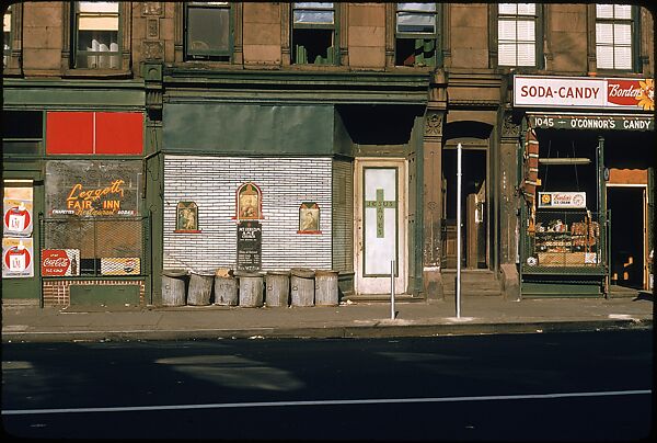 [56 Architectural Studies, Including Views of the San Francisco Palace of Fine Arts, Ann Merts House, and Hale House, Springs, New York], Walker Evans (American, St. Louis, Missouri 1903–1975 New Haven, Connecticut), Color film transparency