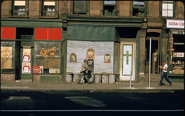 [56 Architectural Studies, Including Views of the San Francisco Palace of Fine Arts, Ann Merts House, and Hale House, Springs, New York], Walker Evans (American, St. Louis, Missouri 1903–1975 New Haven, Connecticut), Color film transparency