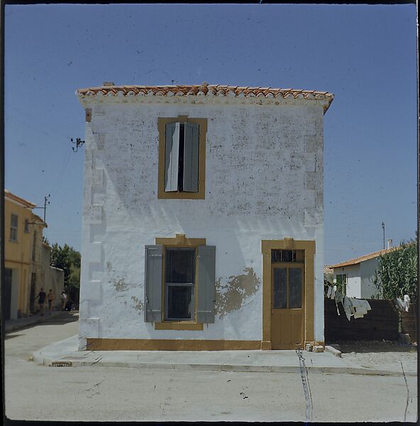 [56 Architectural Studies, Including Views of the San Francisco Palace of Fine Arts, Ann Merts House, and Hale House, Springs, New York], Walker Evans (American, St. Louis, Missouri 1903–1975 New Haven, Connecticut), Color film transparency