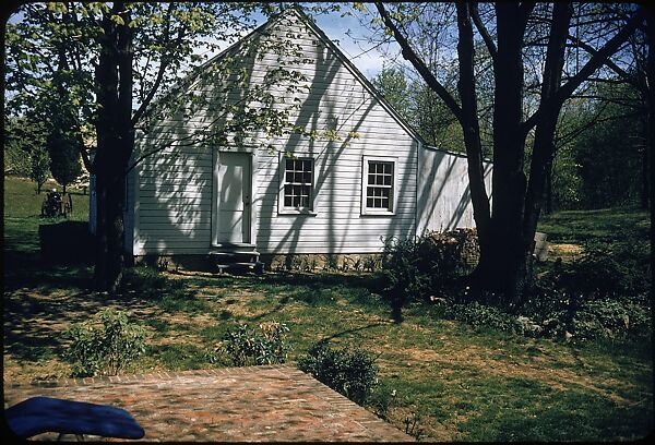 [56 Architectural Studies, Including Views of the San Francisco Palace of Fine Arts, Ann Merts House, and Hale House, Springs, New York], Walker Evans (American, St. Louis, Missouri 1903–1975 New Haven, Connecticut), Color film transparency