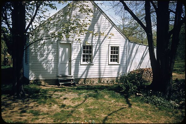 [56 Architectural Studies, Including Views of the San Francisco Palace of Fine Arts, Ann Merts House, and Hale House, Springs, New York], Walker Evans (American, St. Louis, Missouri 1903–1975 New Haven, Connecticut), Color film transparency