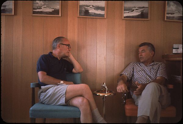 [37 Views of Boats and Marina, Rybovich Boat Works, Florida], Walker Evans (American, St. Louis, Missouri 1903–1975 New Haven, Connecticut), Color film transparency 