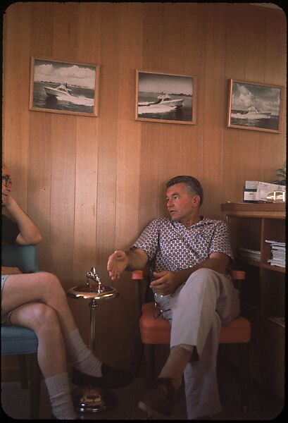 [37 Views of Boats and Marina, Rybovich Boat Works, Florida], Walker Evans (American, St. Louis, Missouri 1903–1975 New Haven, Connecticut), Color film transparency