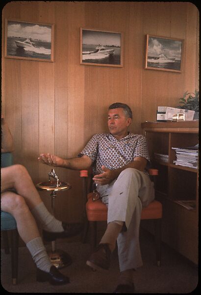 [37 Views of Boats and Marina, Rybovich Boat Works, Florida], Walker Evans (American, St. Louis, Missouri 1903–1975 New Haven, Connecticut), Color film transparency