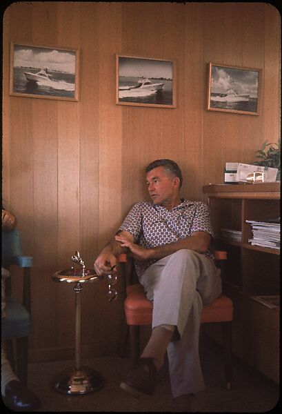 [37 Views of Boats and Marina, Rybovich Boat Works, Florida], Walker Evans (American, St. Louis, Missouri 1903–1975 New Haven, Connecticut), Color film transparency