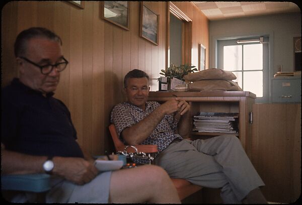 [37 Views of Boats and Marina, Rybovich Boat Works, Florida], Walker Evans (American, St. Louis, Missouri 1903–1975 New Haven, Connecticut), Color film transparency