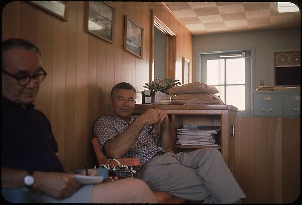 [37 Views of Boats and Marina, Rybovich Boat Works, Florida], Walker Evans (American, St. Louis, Missouri 1903–1975 New Haven, Connecticut), Color film transparency