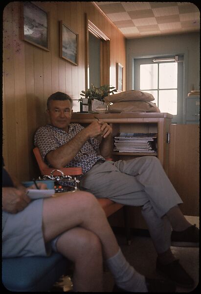 [37 Views of Boats and Marina, Rybovich Boat Works, Florida], Walker Evans (American, St. Louis, Missouri 1903–1975 New Haven, Connecticut), Color film transparency