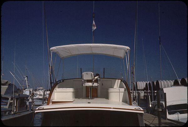 [37 Views of Boats and Marina, Rybovich Boat Works, Florida], Walker Evans (American, St. Louis, Missouri 1903–1975 New Haven, Connecticut), Color film transparency