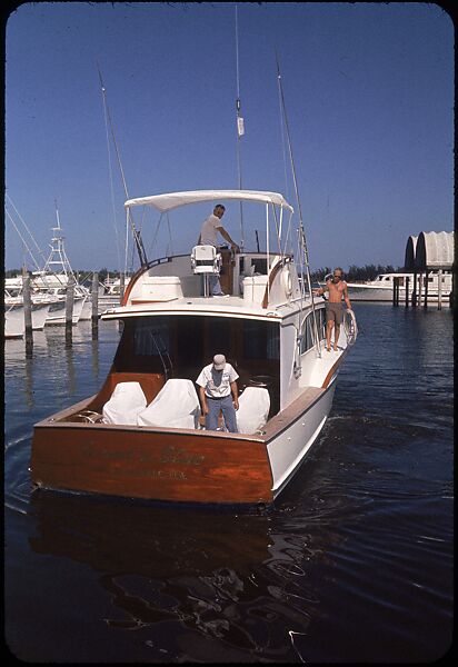 [37 Views of Boats and Marina, Rybovich Boat Works, Florida], Walker Evans (American, St. Louis, Missouri 1903–1975 New Haven, Connecticut), Color film transparency