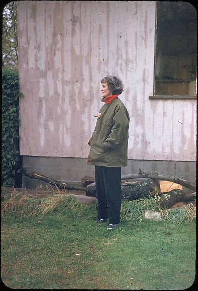 [20 Portraits of Eliza Parkinson and Unidentified Man, Saunderstown, Rhode Island], Walker Evans (American, St. Louis, Missouri 1903–1975 New Haven, Connecticut), Color film transparency