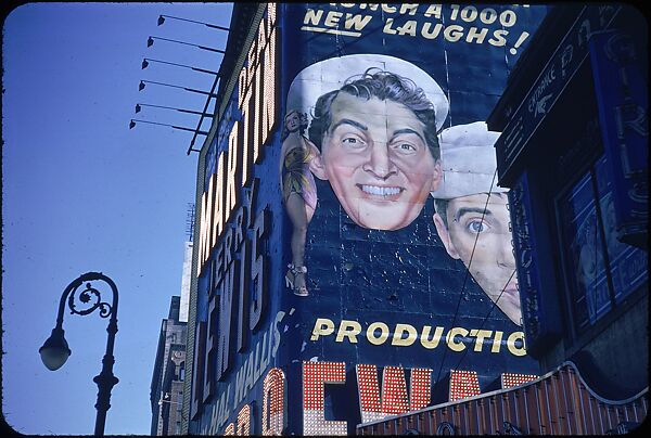 [83 Views of Billboards in Times Square, New York], Walker Evans (American, St. Louis, Missouri 1903–1975 New Haven, Connecticut), Color film transparency