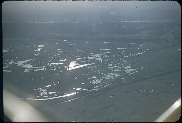 [33 Aerial Views of New Jersey], Walker Evans (American, St. Louis, Missouri 1903–1975 New Haven, Connecticut), Color film transparency 