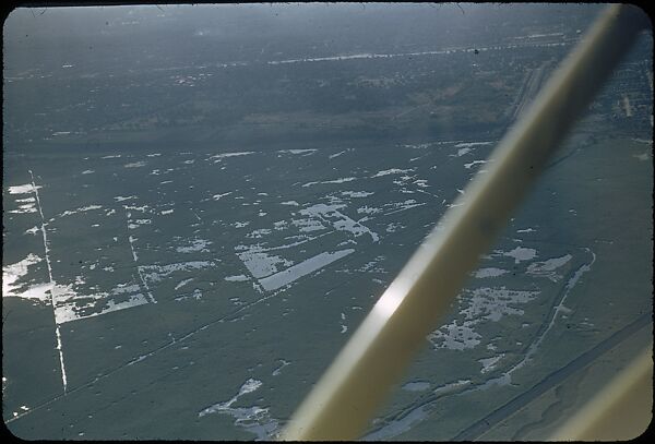 [33 Aerial Views of New Jersey], Walker Evans (American, St. Louis, Missouri 1903–1975 New Haven, Connecticut), Color film transparency