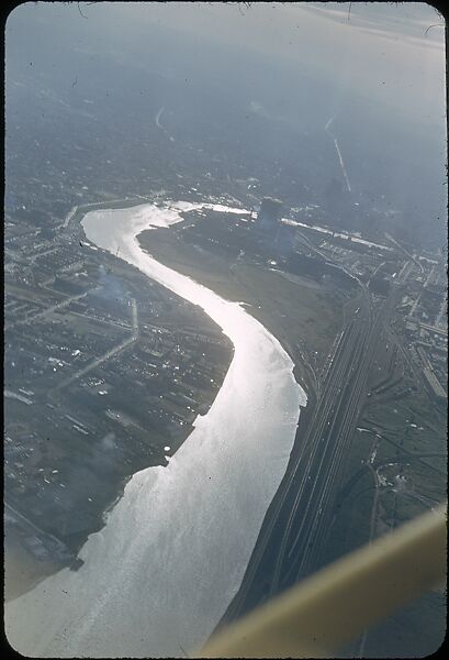 [33 Aerial Views of New Jersey], Walker Evans (American, St. Louis, Missouri 1903–1975 New Haven, Connecticut), Color film transparency