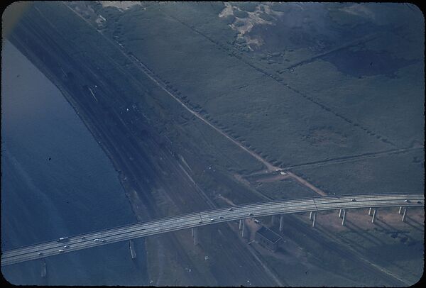[33 Aerial Views of New Jersey], Walker Evans (American, St. Louis, Missouri 1903–1975 New Haven, Connecticut), Color film transparency
