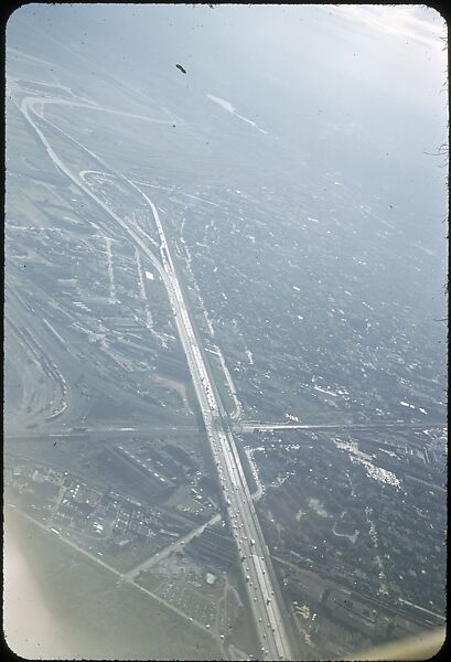[33 Aerial Views of New Jersey], Walker Evans (American, St. Louis, Missouri 1903–1975 New Haven, Connecticut), Color film transparency