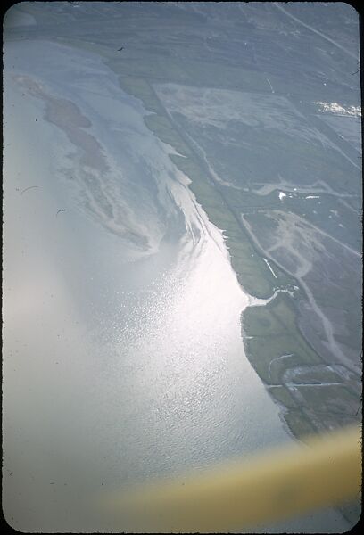 [33 Aerial Views of New Jersey], Walker Evans (American, St. Louis, Missouri 1903–1975 New Haven, Connecticut), Color film transparency