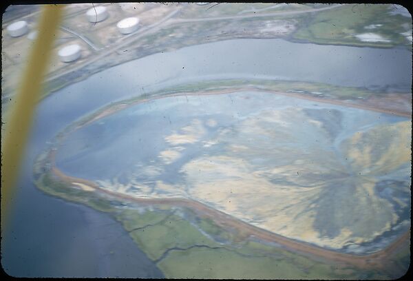 [33 Aerial Views of New Jersey], Walker Evans (American, St. Louis, Missouri 1903–1975 New Haven, Connecticut), Color film transparency