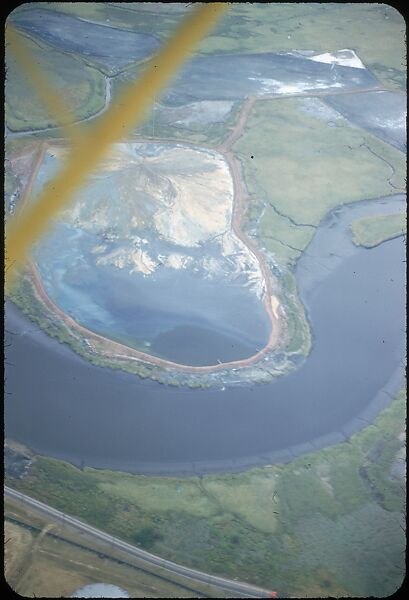 [33 Aerial Views of New Jersey], Walker Evans (American, St. Louis, Missouri 1903–1975 New Haven, Connecticut), Color film transparency