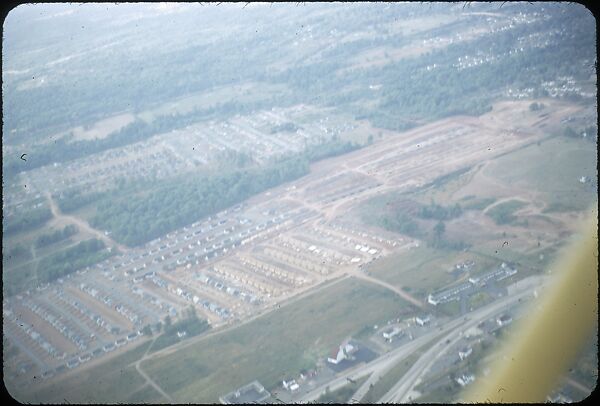 [33 Aerial Views of New Jersey], Walker Evans (American, St. Louis, Missouri 1903–1975 New Haven, Connecticut), Color film transparency