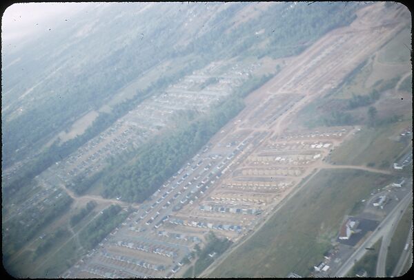 [33 Aerial Views of New Jersey], Walker Evans (American, St. Louis, Missouri 1903–1975 New Haven, Connecticut), Color film transparency