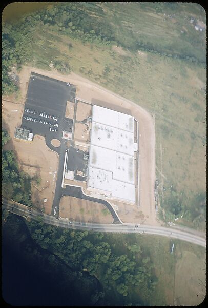 [33 Aerial Views of New Jersey], Walker Evans (American, St. Louis, Missouri 1903–1975 New Haven, Connecticut), Color film transparency
