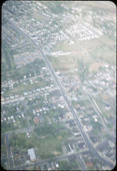 [33 Aerial Views of New Jersey], Walker Evans (American, St. Louis, Missouri 1903–1975 New Haven, Connecticut), Color film transparency
