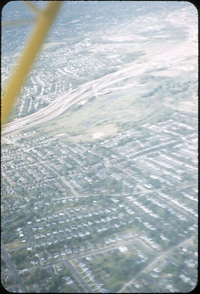 [33 Aerial Views of New Jersey], Walker Evans (American, St. Louis, Missouri 1903–1975 New Haven, Connecticut), Color film transparency