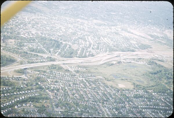 [33 Aerial Views of New Jersey], Walker Evans (American, St. Louis, Missouri 1903–1975 New Haven, Connecticut), Color film transparency