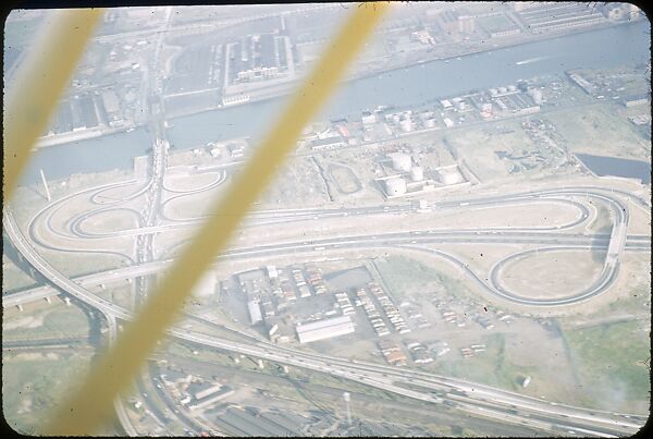 [33 Aerial Views of New Jersey], Walker Evans (American, St. Louis, Missouri 1903–1975 New Haven, Connecticut), Color film transparency