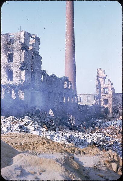 [76 Views of Flood Damage, Including Buildings, Interiors, and Landscape], Walker Evans (American, St. Louis, Missouri 1903–1975 New Haven, Connecticut), Color film transparency