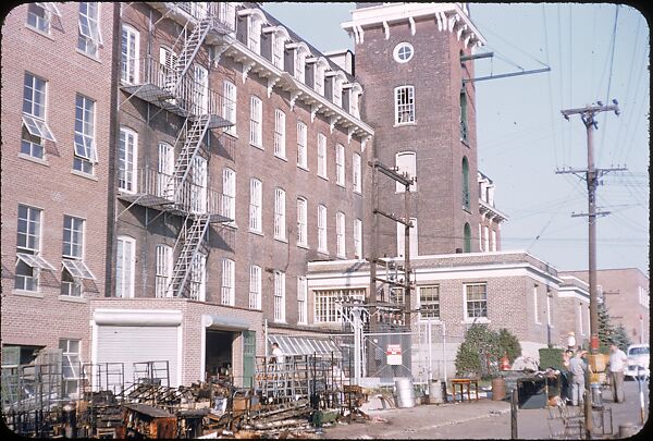 [76 Views of Flood Damage, Including Buildings, Interiors, and Landscape], Walker Evans (American, St. Louis, Missouri 1903–1975 New Haven, Connecticut), Color film transparency