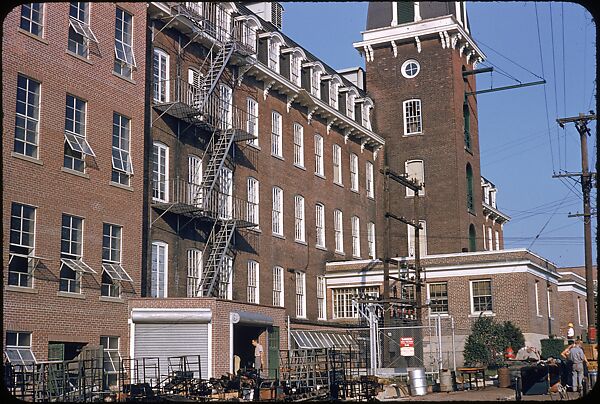 [76 Views of Flood Damage, Including Buildings, Interiors, and Landscape], Walker Evans (American, St. Louis, Missouri 1903–1975 New Haven, Connecticut), Color film transparency