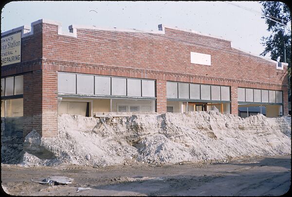 [76 Views of Flood Damage, Including Buildings, Interiors, and Landscape], Walker Evans (American, St. Louis, Missouri 1903–1975 New Haven, Connecticut), Color film transparency