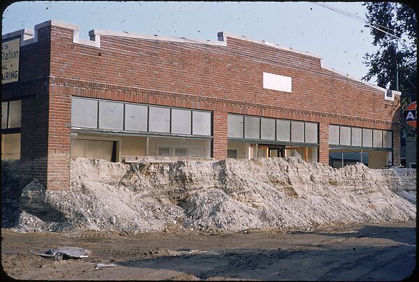 [76 Views of Flood Damage, Including Buildings, Interiors, and Landscape], Walker Evans (American, St. Louis, Missouri 1903–1975 New Haven, Connecticut), Color film transparency