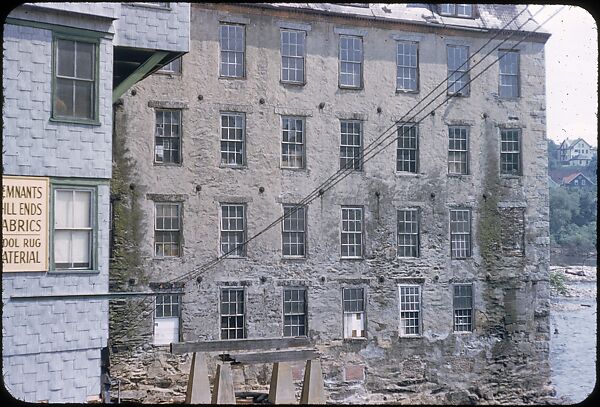 [76 Views of Flood Damage, Including Buildings, Interiors, and Landscape], Walker Evans (American, St. Louis, Missouri 1903–1975 New Haven, Connecticut), Color film transparency