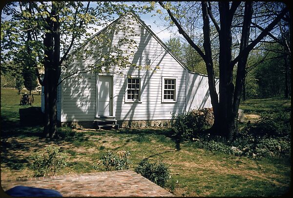[30 Views of Woodpile and Shed, Possibly Old Lyme, Connecticut], Walker Evans (American, St. Louis, Missouri 1903–1975 New Haven, Connecticut), Color film transparency