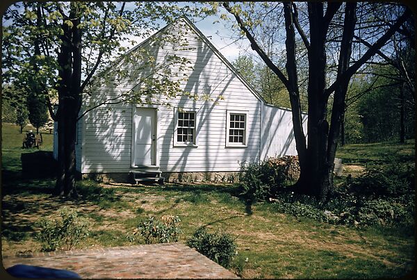 [30 Views of Woodpile and Shed, Possibly Old Lyme, Connecticut], Walker Evans (American, St. Louis, Missouri 1903–1975 New Haven, Connecticut), Color film transparency