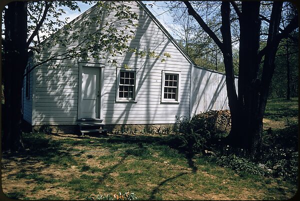 [30 Views of Woodpile and Shed, Possibly Old Lyme, Connecticut], Walker Evans (American, St. Louis, Missouri 1903–1975 New Haven, Connecticut), Color film transparency