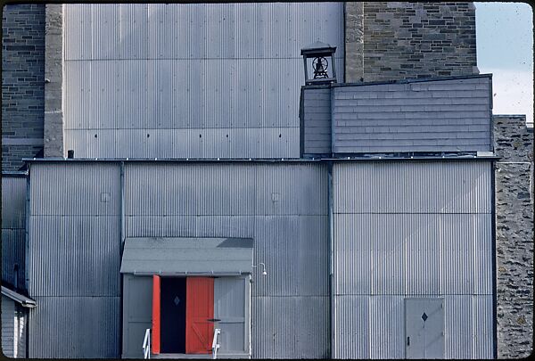 [29 Views of New York Streets, Including Building Facades, Sidewalk Graffiti, and Advertisements], Walker Evans (American, St. Louis, Missouri 1903–1975 New Haven, Connecticut), Color film transparency