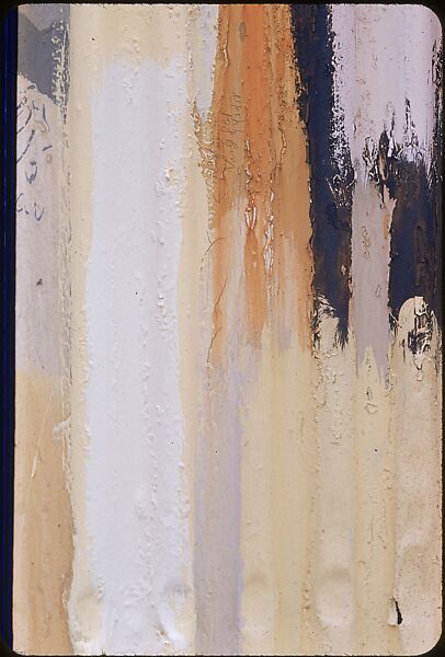 [19 Views of Painted Walls and Building Facades, Possibly for "Color Accidents" Series], Walker Evans (American, St. Louis, Missouri 1903–1975 New Haven, Connecticut), Color film transparency