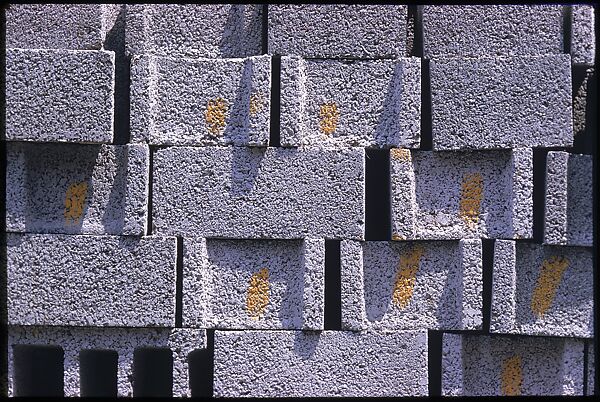 [19 Views of Painted Walls and Building Facades, Possibly for "Color Accidents" Series], Walker Evans (American, St. Louis, Missouri 1903–1975 New Haven, Connecticut), Color film transparency