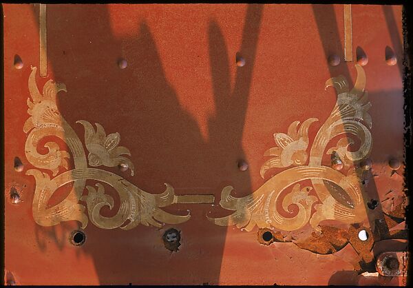 [19 Views of Painted Walls and Building Facades, Possibly for "Color Accidents" Series], Walker Evans (American, St. Louis, Missouri 1903–1975 New Haven, Connecticut), Color film transparency
