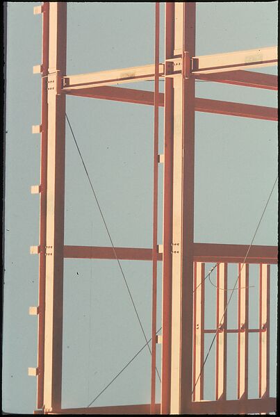 [19 Views of Painted Walls and Building Facades, Possibly for "Color Accidents" Series], Walker Evans (American, St. Louis, Missouri 1903–1975 New Haven, Connecticut), Color film transparency