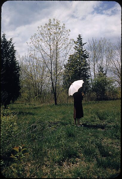 [41 Miscellaneous Transparencies, Including Portraits, Still-life, Landscapes, Gallery Installation Views, and Architecture], Walker Evans (American, St. Louis, Missouri 1903–1975 New Haven, Connecticut), Color film transparency