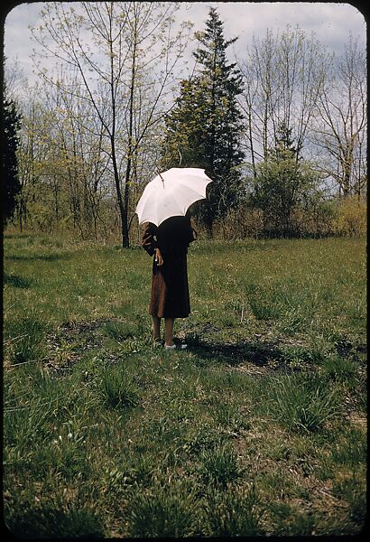 [41 Miscellaneous Transparencies, Including Portraits, Still-life, Landscapes, Gallery Installation Views, and Architecture], Walker Evans (American, St. Louis, Missouri 1903–1975 New Haven, Connecticut), Color film transparency