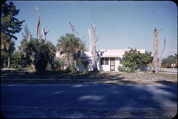 [41 Miscellaneous Transparencies, Including Portraits, Still-life, Landscapes, Gallery Installation Views, and Architecture], Walker Evans (American, St. Louis, Missouri 1903–1975 New Haven, Connecticut), Color film transparency
